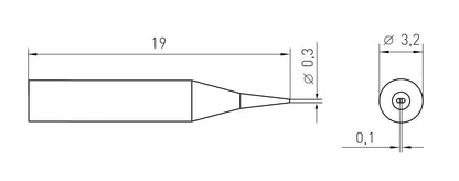 RTM 003S NW MS Chinsel