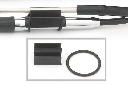 FE clip set for FE mounting pipe Ø 6.0mm