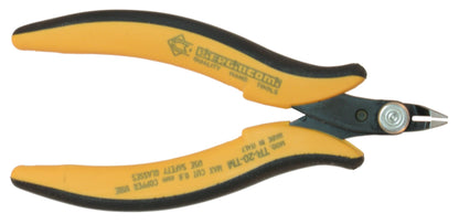 Diagonal cutter for IC pins ø0.64mm