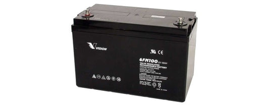 Vision 6FM100 12V/100 Ah 6mm