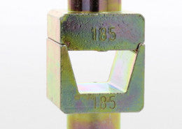 Pressdyse for EAP240 for terminalrør 185mm2 TRAPEZ