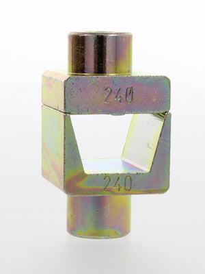 Pressdyse for EAP240 for terminalrør 240mm2 TRAPEZ