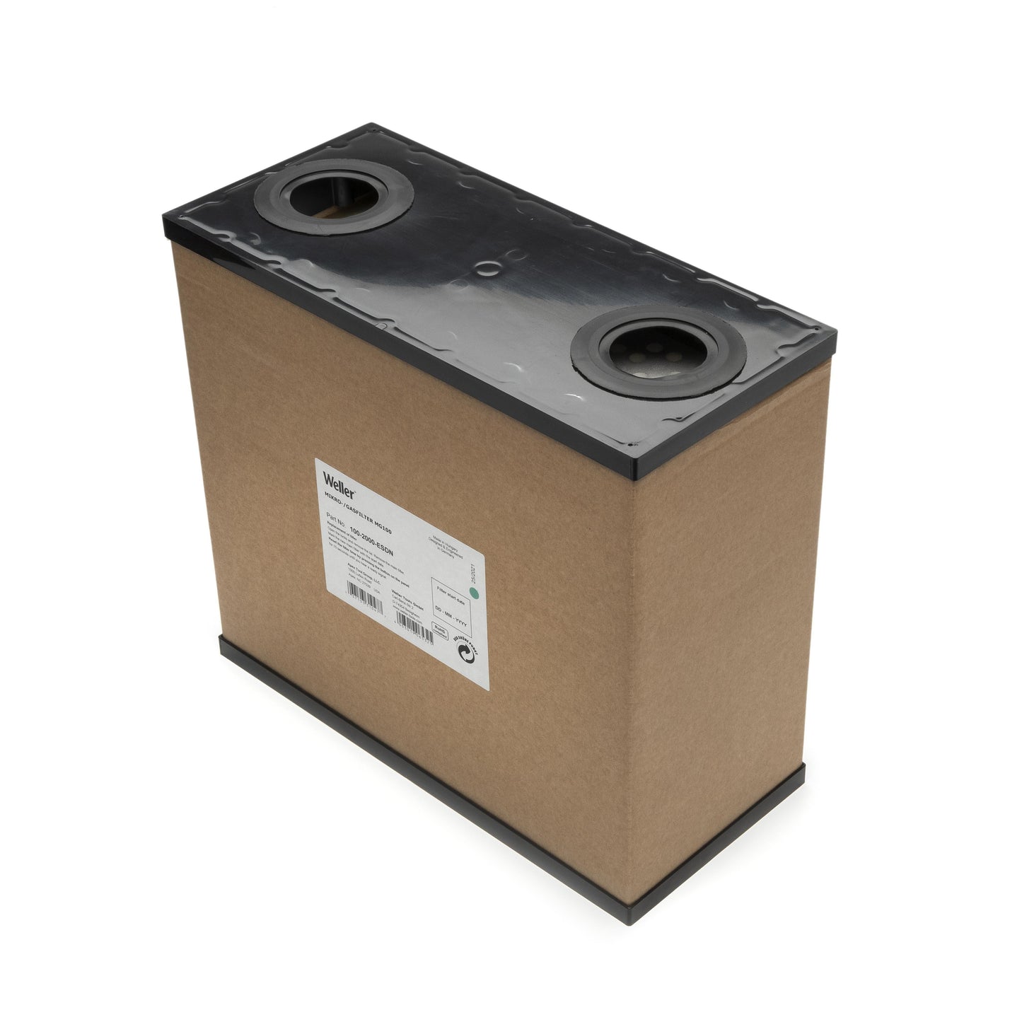 Particle filter H13+ gas filter MG100S