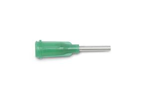 Dispensing needle 14GA 1/2 1.70mm dark green 50 pcs. per pk.