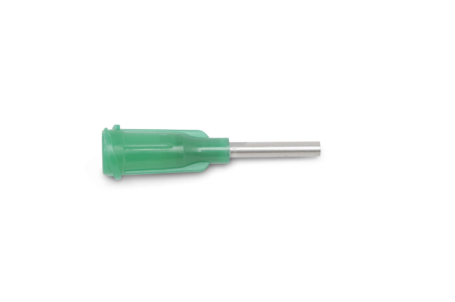 Dispensing needle 14GA 1/2 1.70mm dark green 50 pcs. per pk.