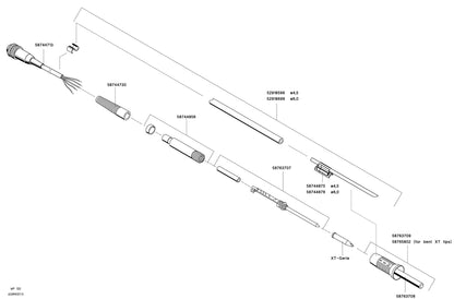 Soldering iron set WP120 with WDH 10T Holder