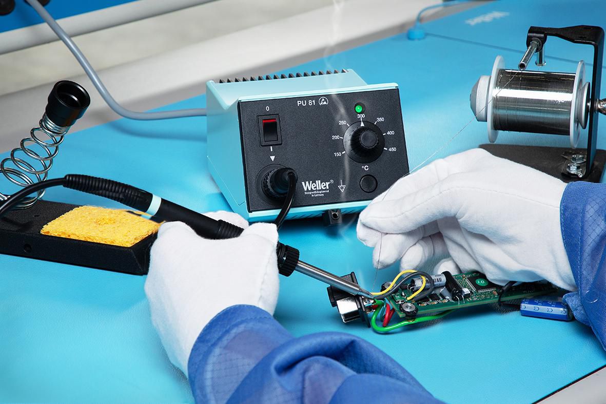 Loddestation WS-81 ESD 80W