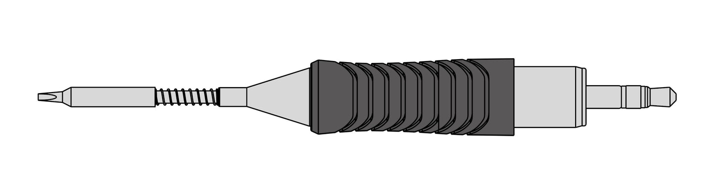 RTMS 010 S MS TIP CHISEL 1.0X0.3