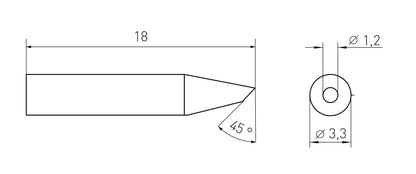 RTMS 012 B MS Loddespids D1,2
