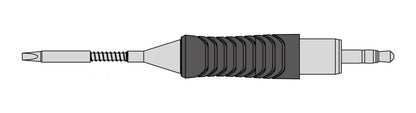 RTMS 018 S MS TIP CHISEL 1.8X0.4