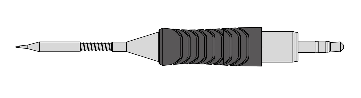 RTMS 003 S NW MS TIP CHISEL 0.3X0.1