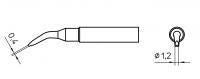 Soldering tip XNT 4X 45 degrees 0.8mm