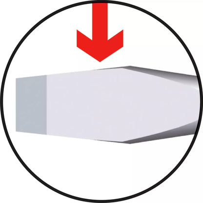Allen screwdriver SW2.5 SW2.5x100mm: w/ball head