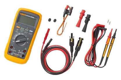 Fluke 87V MAX DMM med MC4 testledningssett
