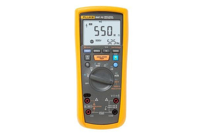 2-IN-1 isolationsmultimeter med strømtang i400