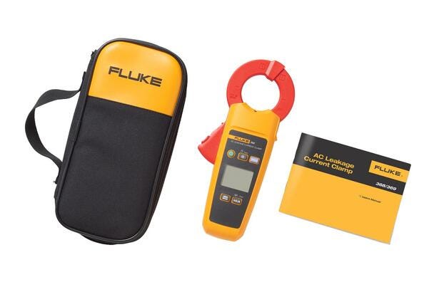 Lækstrøm tangmeter 3mA-60A AC Fluke Connect, max Ø 40mm CATIII 600V / CATIV 300V