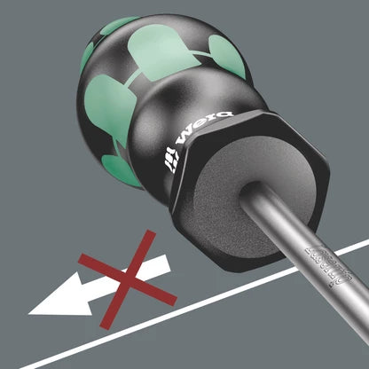 Unbrakoskruetrækker SW4x75mm