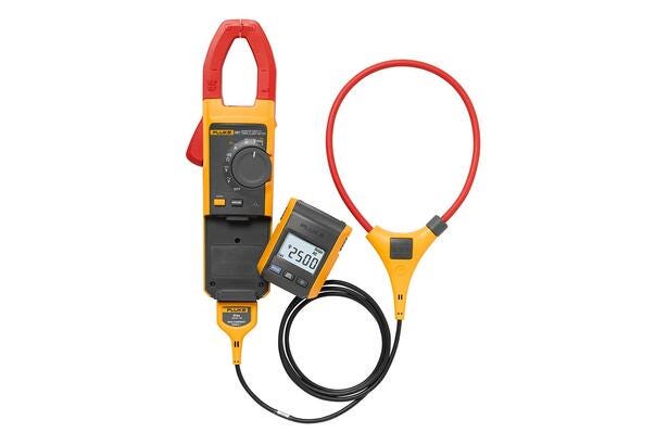 Tangamperemeter1000A TRMS ACDC CAT IV m/IFLEX  + aft. display