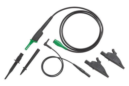PROBE SET Red-BLK 4MM 150 MHZ 100:1 2000V-1000V CAT III TO EARTH