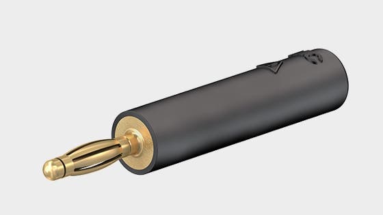 Adapter A2/4 blå