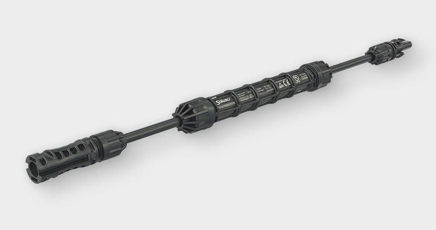 PV distributor w/fuse 30A PV-K-SPL-Y/2-ILF3-30/6/E-SSP