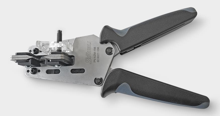 PV stripping pliers PV-AZM t/MC Flex-Sol cable 4-10mm
