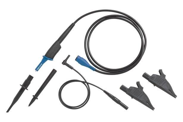 PROBE SET GRAY-BLK 4MM 150 MHZ 100:1 2000V-1000V CAT III TO EARTH