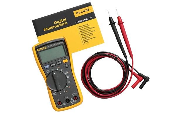 Multimeter digital Sand-RMS 600V AC/DC - 10A AC/DC CAT III 600V