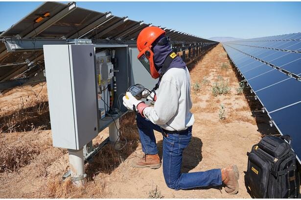 MULTIFUNKTIONS PV ANALYZER