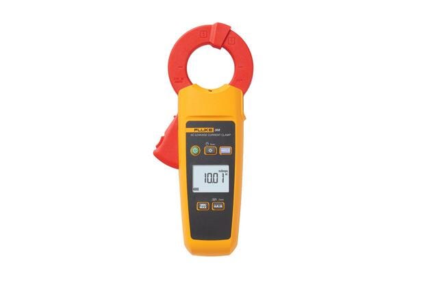 Lækstrøm tangmeter 3mA-60A AC Fluke Connect, max Ø 40mm CATIII 600V / CATIV 300V