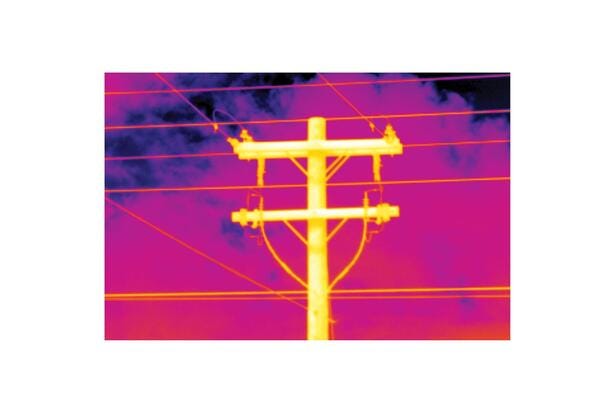 Infrarød teleobjektiv for TI200/300/400