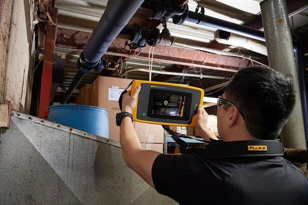 Fluke ii915 Sonic Industrial Imager