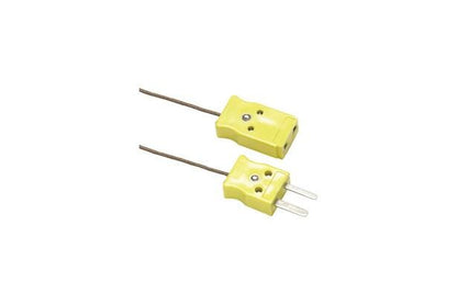 Extension set Type-K thermocouple 3m thermo wire/1 pair male/female connector type K -40ºC to 260ºC