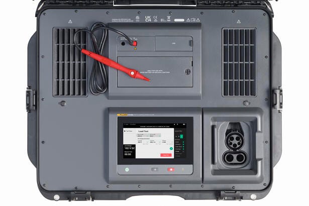 Fluke FEV500 hurtig DC-analysator for EV-ladestasjoner