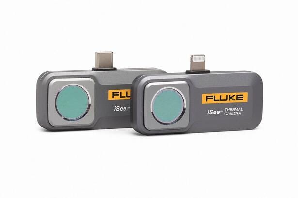 Fluke iSee™ mobilt termisk kamera - TC01B for iOS