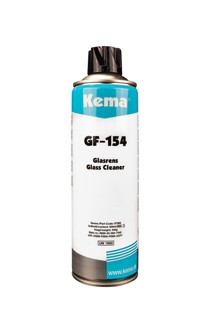 Glasrens 500ml: aerosoldåse