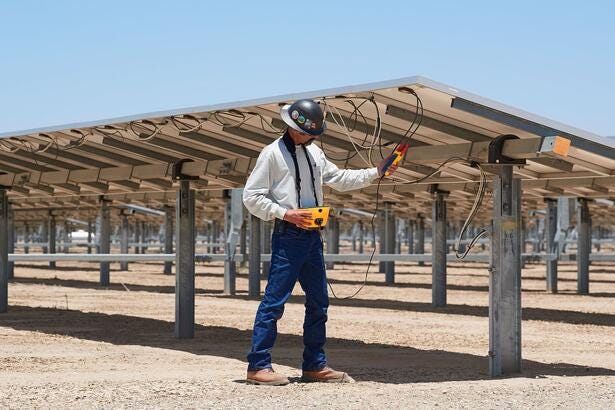 MULTIFUNKTIONS PV ANALYZER