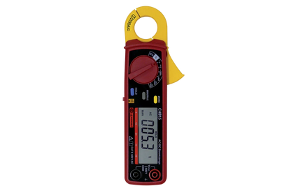 Mini tangampereter 200A AC/DC 400V AC/DC – 0,1-400 Ohm CAT II/600 V