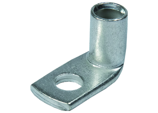 Angle cable lug 90° Cu-fort. UL,, 6mm-Ø10mm EURO series