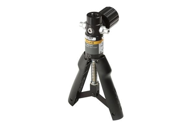 Fluke 700PTP-1 pneumatisk testpumpe 0-600 PSI til trykkalibrering og testopgaver.