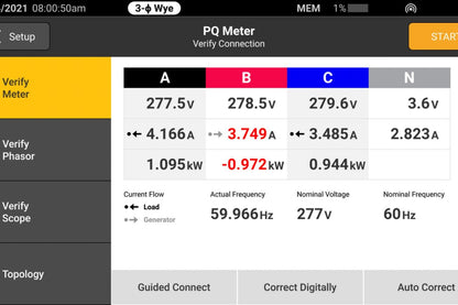 Fluke 1773 Power Quality Analysator