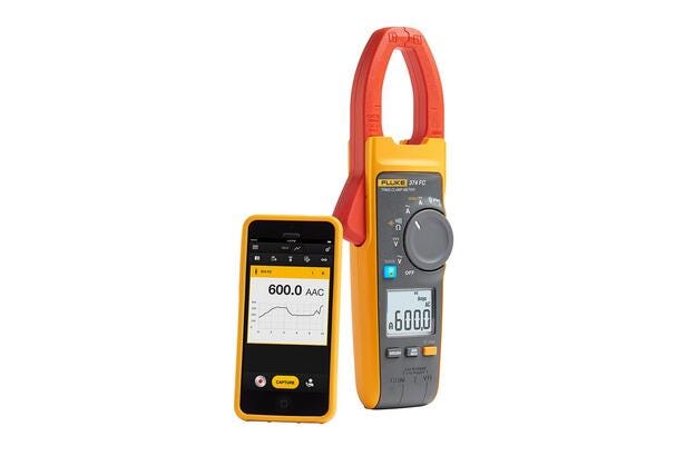 Tangamperemeter 600A TRMS ACDC CAT IV