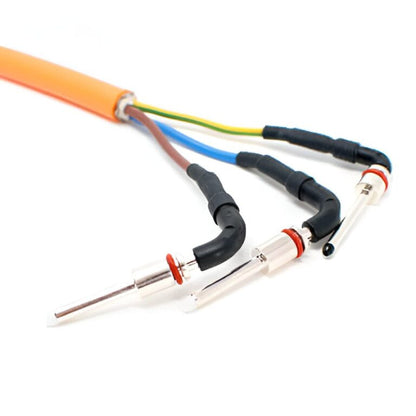 Heat shrink tube 16mm black (2:1) 100m