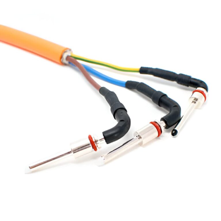 Krympeslange 2,4 mm svart (2:1) 150m