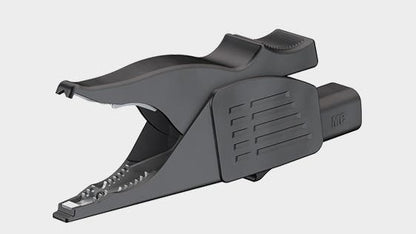 Alligatornebb XDK1033/I-2 gul CATIV 600V/CATIII1000V - 19A