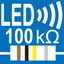 BENNING Spændingstester 12-1000 V AC 1200 VDC