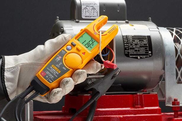 Elektrisk tester 1000V/200A 1000V CATIII - 600V CATIV