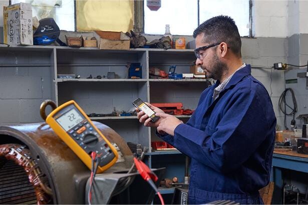 2-IN-1 isolation multimeter with current clamp i400