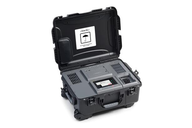 Fluke FEV500 hurtig DC-analysator for EV-ladestasjoner