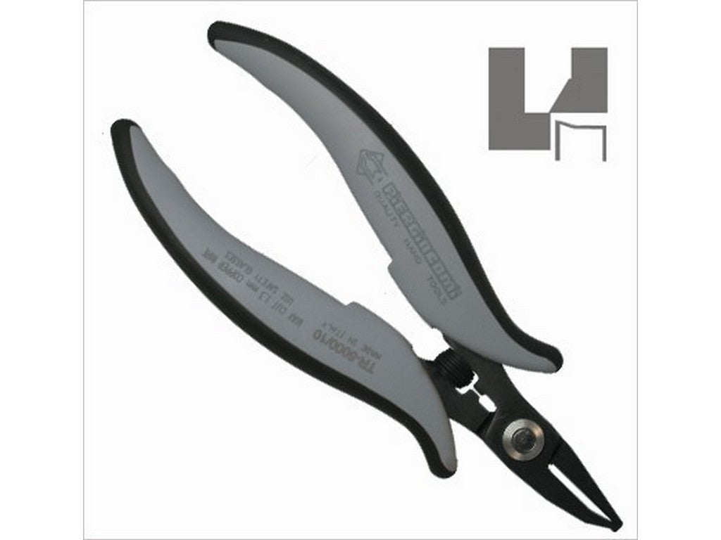 Endeafbider, dissipativ, lader 1,0mm af komp. benet stå - HIN A/S